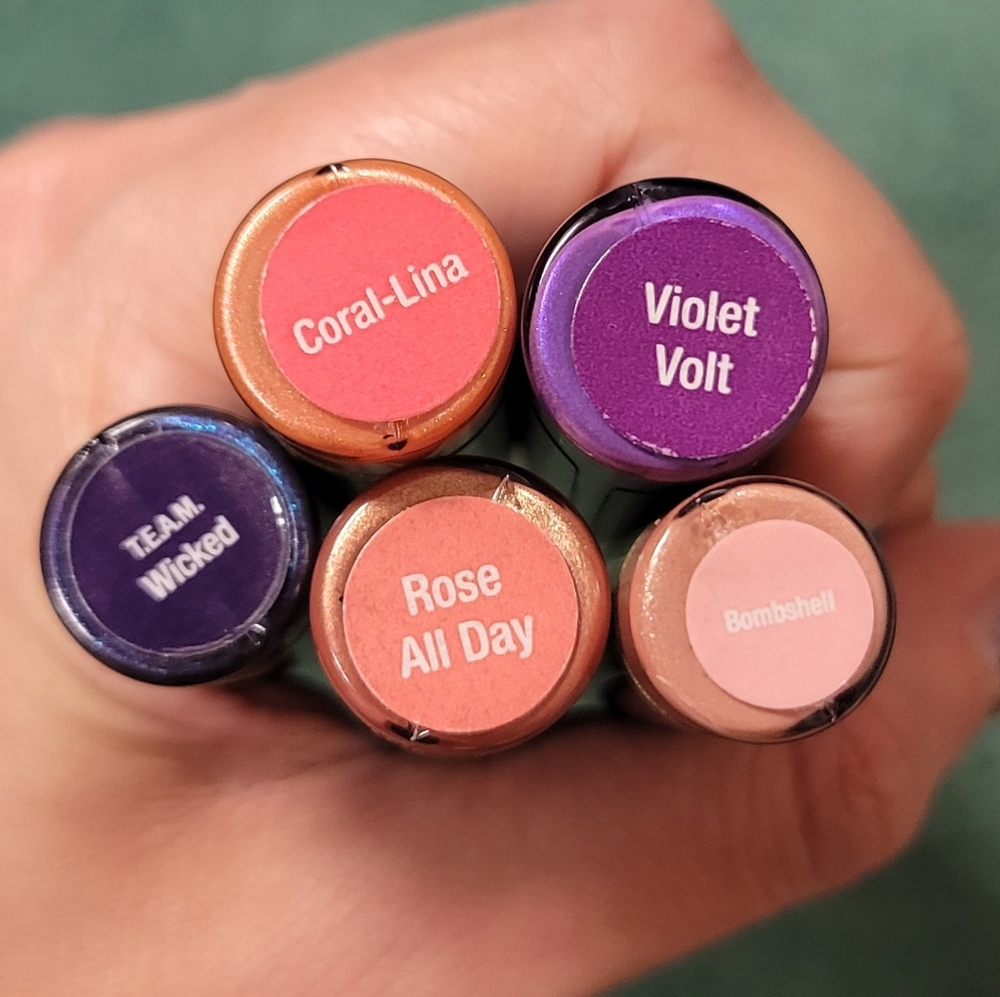 Lipsense lipstick Limited edition colors ALL 5!!!
